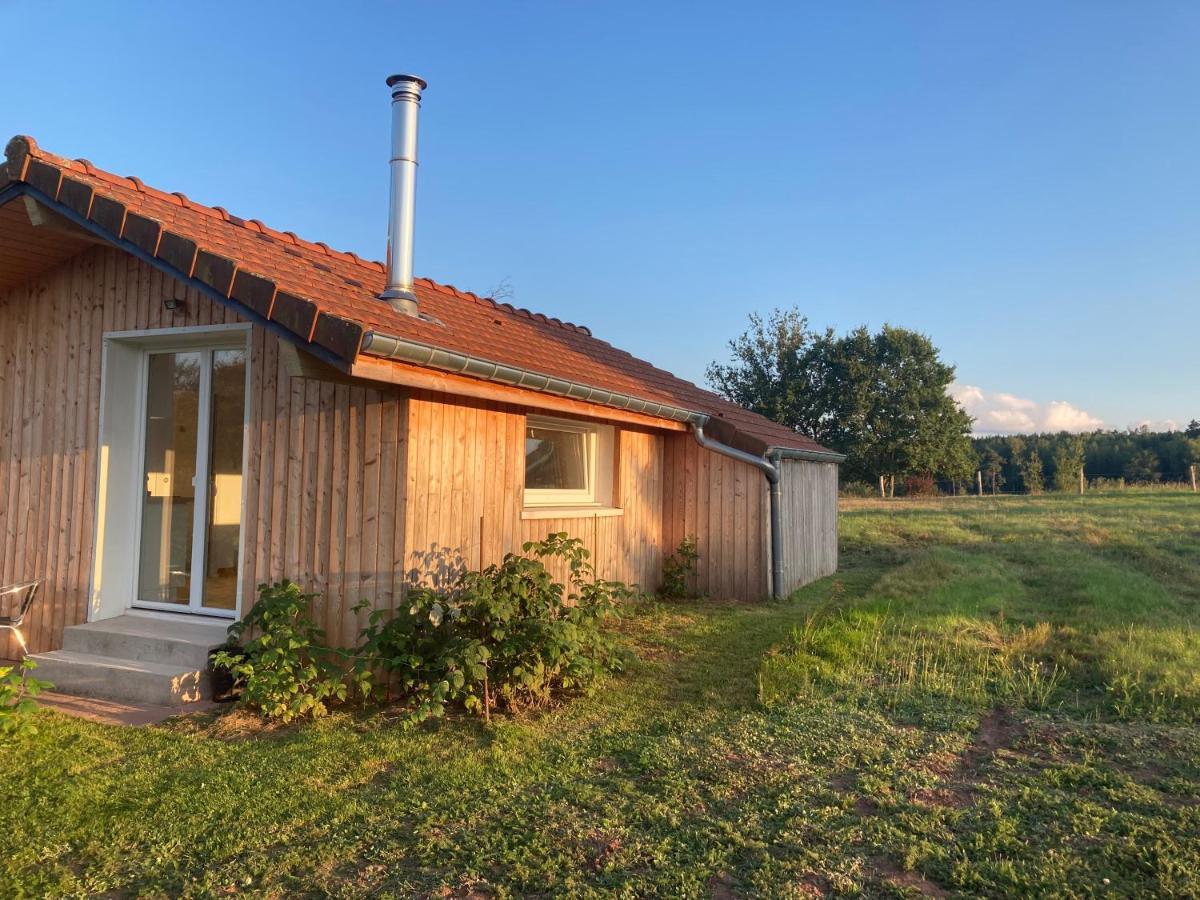 Le Chalet Dans La Nature Saulcy-sur-Meurthe Exterior photo