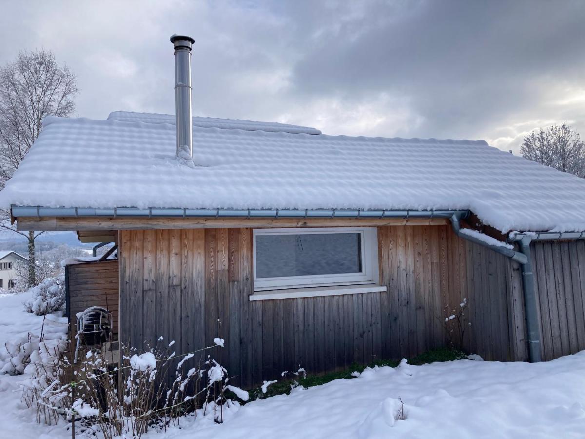 Le Chalet Dans La Nature Saulcy-sur-Meurthe Exterior photo