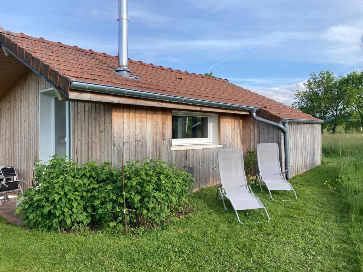 Le Chalet Dans La Nature Saulcy-sur-Meurthe Exterior photo